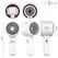 Intense Griffin Telescopic Intimate Machine with 7 Motion Modes USB Black