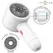 Intense Griffin Telescopic Intimate Machine with 7 Motion Modes USB Black