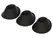 Womanizer Next Interchangeable Silicone Head Black M (3 komada)