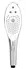 Womanizer Wave Chrome multifunkcionalna tuš slušalica sa Jet tehnologijom stimulacije 27.7 cm