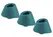 Womanizer W-Heads 3x S zamenski stimulacioni nastavci Petrol S