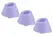 Womanizer W-Heads zamenske stimulacione glave, set od 3 komada, Lilac S