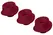 Womanizer zamenske glave L bordo silikon Premium 2 i Classic 2 pakovanje od 3 komada