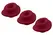 Womanizer zamenske glave S bordo silikonski dodaci set od 3 komada