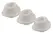 Womanizer W-Heads M Grey 3-Pack zamenski silikonski nastavci