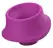Womanizer Replacement Heads L Purple 3-Pack - Silicone, 23mm Inner Diameter