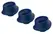 Womanizer W Heads L Blueberry trodelni set zamenskih silikonskih kapica