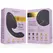 Womanizer Duo Next Black dualni stimulator sa vazdušnim talasima i vibracijom