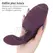 Womanizer Duo Next Dual Air i Vibration sistem tamnoljubičasti 195mm