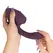 Womanizer Duo Next Dual Air i Vibration sistem tamnoljubičasti 195mm