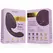Womanizer Duo Next Dual Air i Vibration sistem tamnoljubičasti 195mm