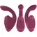 Womanizer Duo Next Dusky Pink dvostruki intimni stimulator, vazduh i vibracija, IPX7