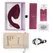 Womanizer Duo Next Dusky Pink dvostruki intimni stimulator, vazduh i vibracija, IPX7