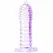 Baile Silicone Intimate Enhancement Sleeve Purple 14.2 cm Textured Model