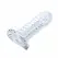 Baile Silicone Intimate Enhancement Sleeve Purple 14.2 cm Textured Model