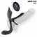 Addicted Toys Double Ring System with Multi-Zone Vibrating Stimulator, Black