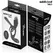 Addicted Toys Double Ring System with Multi-Zone Vibrating Stimulator, Black