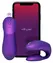 We-Vibe Chorus Pro fleksibilni vibrator za parove Cosmic Purple sa 3 motora i aplikacijom