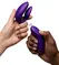 We-Vibe Chorus Pro fleksibilni vibrator za parove Cosmic Purple sa 3 motora i aplikacijom