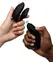 We-Vibe Chorus Pro Satin Black napredni vibrator za parove sa 3 motora