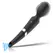 BLACK&SILVER Beck Silicone Wand Massager with Suction Function 2-in-1