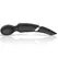 BLACK&SILVER Beck Silicone Wand Massager with Suction Function 2-in-1