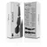 BLACK&SILVER Beck Silicone Wand Massager with Suction Function 2-in-1