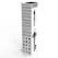 BLACK&SILVER Dexter masažer, punjivi masažer sa 10 modova vibracije, dužina 30.6 cm