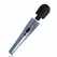 BLACK&SILVER Dexter masažer, punjivi masažer sa 10 modova vibracije, dužina 30.6 cm
