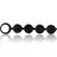 Black&Silver Lennon Intimate Sphere System 4 Silicone Spheres 15cm