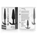 Black&Silver Hansel Silicone Plug with Ergonomic Handle 8.2cm