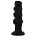 Black&Silver Scott Premium silikonski analni čep crne boje, dužine 12.5 cm, izrađen od medicinskog silikona