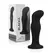 BLACK&SILVER Sean Plug Premium crni silikonski intimni dodatak