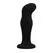 BLACK&SILVER Sean Plug Premium crni silikonski intimni dodatak