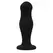 BLACK&SILVER Sean Plug Premium crni silikonski intimni dodatak