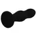 BLACK&SILVER Sean Plug Premium crni silikonski intimni dodatak
