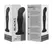 BLACK&SILVER Sean Plug Premium crni silikonski intimni dodatak
