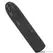 BLACK & SILVER GERI Compact USB Vibrating Device, 8 Modes, Black, 10cm
