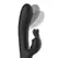 BLACK&SILVER Jamie Rechargeable Silicone Dual-Action Stimulator Black