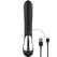 BLACK&SILVER Jamie Rechargeable Silicone Dual-Action Stimulator Black