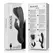 BLACK&SILVER Jamie Rechargeable Silicone Dual-Action Stimulator Black