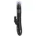 Black&Silver Kenji intimni uređaj sa bežičnim povezivanjem od silikona, 24.5 cm