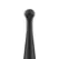 Black&Silver Kenneth Model, precizni silikonski vibrator od 19 cm sa USB punjenjem