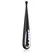 Black&Silver Kenneth Model, precizni silikonski vibrator od 19 cm sa USB punjenjem