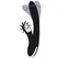 Black & Silver GRIMM WAVE FUNCTION intimni stimulator sa talasnom funkcijom USB 24cm
