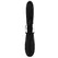 Black & Silver GRIMM WAVE FUNCTION intimni stimulator sa talasnom funkcijom USB 24cm