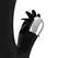 Black & Silver GRIMM WAVE FUNCTION intimni stimulator sa talasnom funkcijom USB 24cm