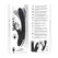 Black & Silver GRIMM WAVE FUNCTION intimni stimulator sa talasnom funkcijom USB 24cm