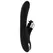Black & Silver Johnny vibrator, punjivi silikonski model sa USB priključkom