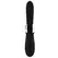 Black & Silver Johnny vibrator, punjivi silikonski model sa USB priključkom